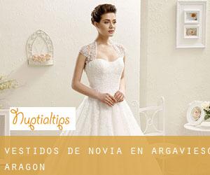 Vestidos de novia en Argavieso (Aragón)