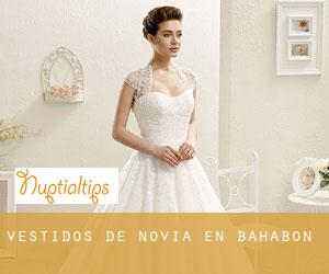 Vestidos de novia en Bahabón