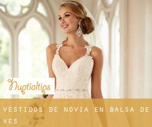 Vestidos de novia en Balsa de Ves