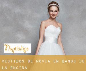 Vestidos de novia en Baños de la Encina