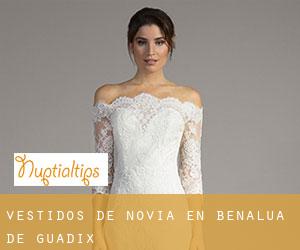 Vestidos de novia en Benalúa de Guadix