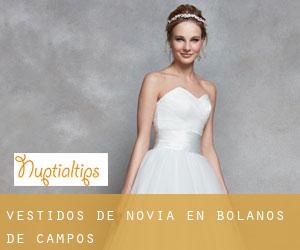 Vestidos de novia en Bolaños de Campos