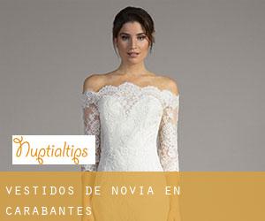 Vestidos de novia en Carabantes