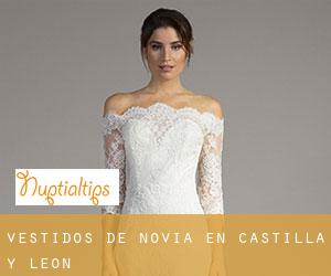 Vestidos de novia en Castilla y León