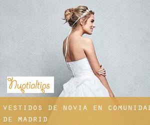 Vestidos de novia en Comunidad de Madrid