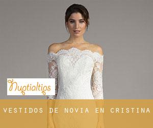 Vestidos de novia en Cristina