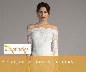 Vestidos de novia en Deba