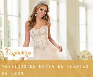 Vestidos de novia en Fuentes de León