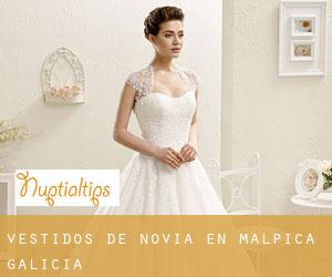 Vestidos de novia en Malpica (Galicia)
