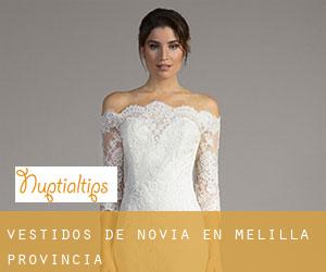 Vestidos de novia en Melilla (Provincia)