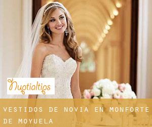 Vestidos de novia en Monforte de Moyuela