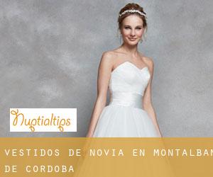 Vestidos de novia en Montalbán de Córdoba