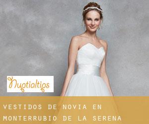 Vestidos de novia en Monterrubio de la Serena