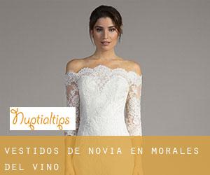 Vestidos de novia en Morales del Vino