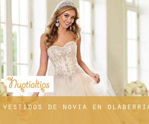 Vestidos de novia en Olaberria