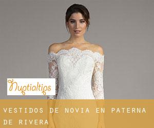 Vestidos de novia en Paterna de Rivera