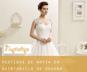 Vestidos de novia en Quintanilla de Onsoña