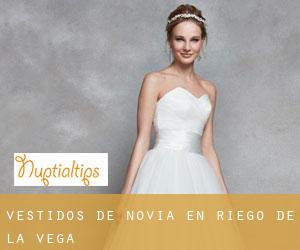 Vestidos de novia en Riego de la Vega