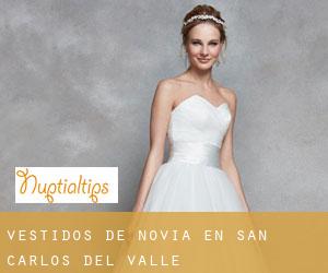 Vestidos de novia en San Carlos del Valle