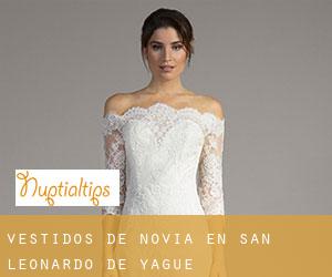 Vestidos de novia en San Leonardo de Yagüe