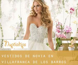 Vestidos de novia en Villafranca de los Barros