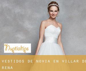 Vestidos de novia en Villar de Rena