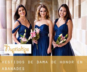 Vestidos de dama de honor en Abánades