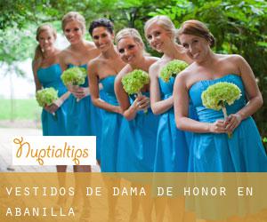 Vestidos de dama de honor en Abanilla