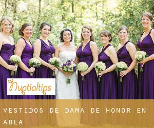 Vestidos de dama de honor en Abla