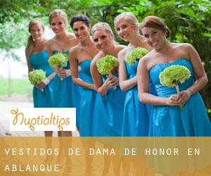 Vestidos de dama de honor en Ablanque