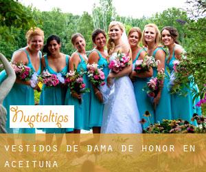 Vestidos de dama de honor en Aceituna