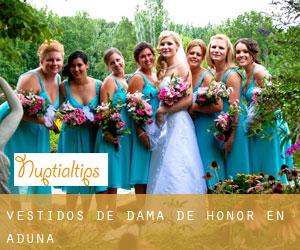 Vestidos de dama de honor en Aduna