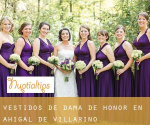 Vestidos de dama de honor en Ahigal de Villarino