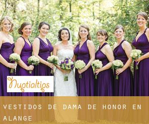 Vestidos de dama de honor en Alange