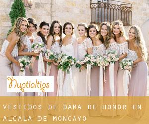 Vestidos de dama de honor en Alcalá de Moncayo