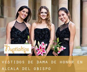 Vestidos de dama de honor en Alcalá del Obispo