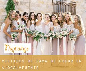 Vestidos de dama de honor en Aldealafuente