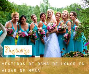 Vestidos de dama de honor en Algar de Mesa Vestidos de dama de honor en Algar de Mesa