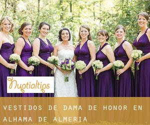 Vestidos de dama de honor en Alhama de Almería