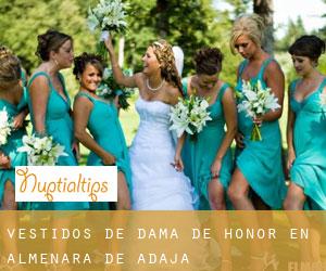 Vestidos de dama de honor en Almenara de Adaja