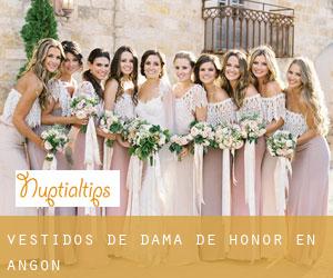 Vestidos de dama de honor en Angón