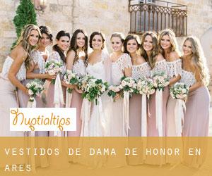 Vestidos de dama de honor en Ares