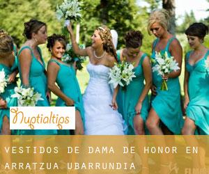 Vestidos de dama de honor en Arratzua-Ubarrundia