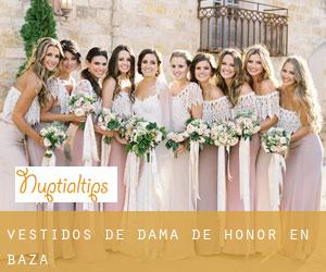 Vestidos de dama de honor en Baza Vestidos de dama de honor en Baza