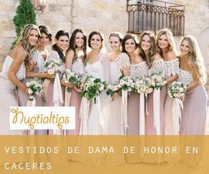 Vestidos de dama de honor en Cáceres Vestidos de dama de honor en Cáceres