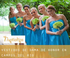 Vestidos de dama de honor en Campos del Río