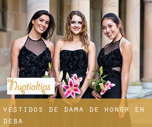 Vestidos de dama de honor en Deba Vestidos de dama de honor en Deba