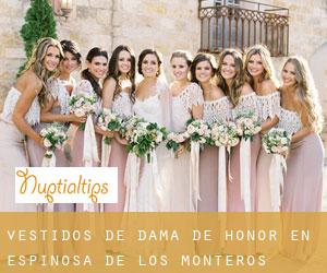 Vestidos de dama de honor en Espinosa de los Monteros