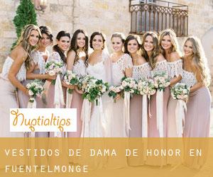 Vestidos de dama de honor en Fuentelmonge Vestidos de dama de honor en Fuentelmonge