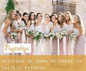 Vestidos de dama de honor en Gasteiz / Vitoria